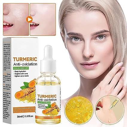 Original Turmeric Anti-Oxidation Face Serum |  Turmeric Dark Spot Corrector Serum