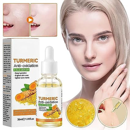 Original Turmeric Anti-Oxidation Face Serum |  Turmeric Dark Spot Corrector Serum