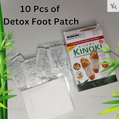 Original Detox Foot Patches (Set of 10pcs)