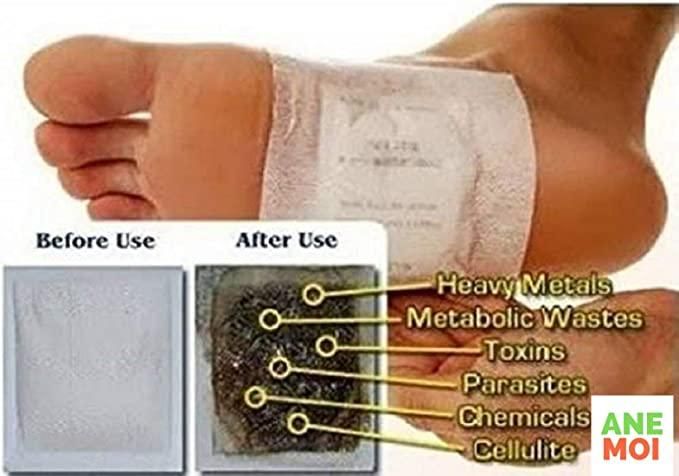 Original Detox Foot Patches (Set of 10pcs)