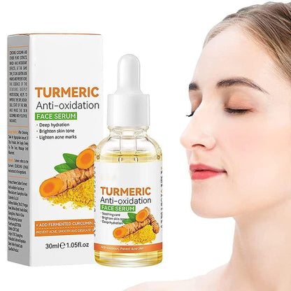 Original Turmeric Anti-Oxidation Face Serum |  Turmeric Dark Spot Corrector Serum