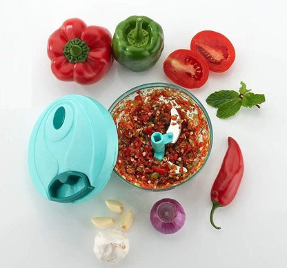 Best Mini Plastic Vegetable & Fruit Chopper