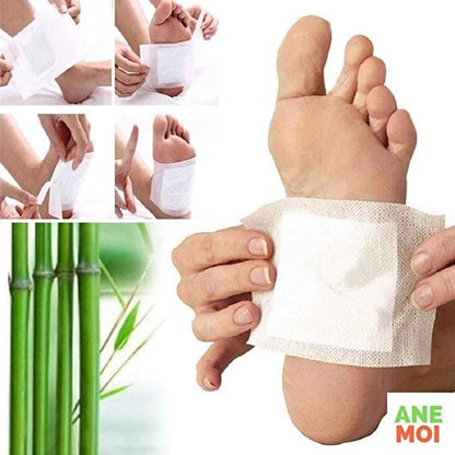 Original Detox Foot Patches (Set of 10pcs)