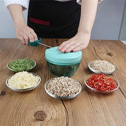 Best Mini Plastic Vegetable & Fruit Chopper