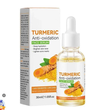 Original Turmeric Anti-Oxidation Face Serum |  Turmeric Dark Spot Corrector Serum