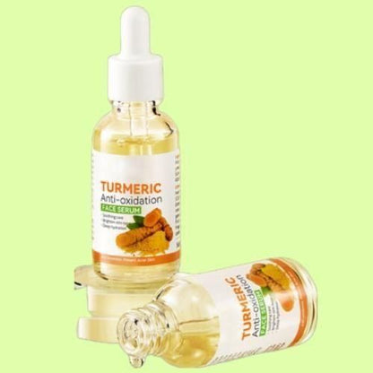 Original Turmeric Anti-Oxidation Face Serum |  Turmeric Dark Spot Corrector Serum