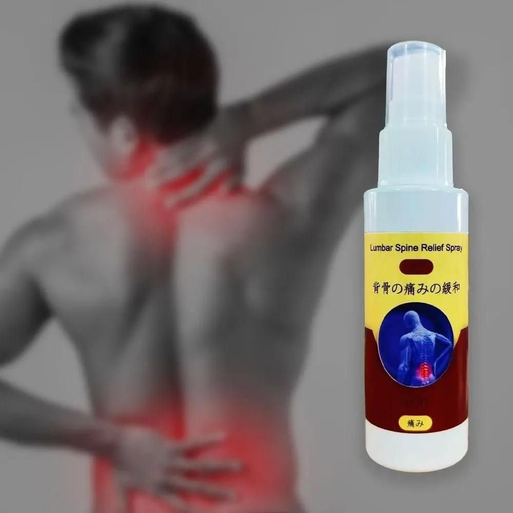 Original Back Pain Relief Herbal Spray by Kampo Healers